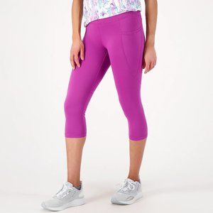 Gymwrap High-Rise Cropped Legging with Side Pockets - Dahlia (sz 2X) a591660